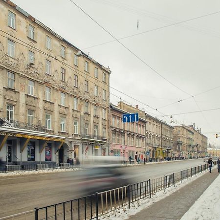 Mini Hotel Barvy Lvova On Horodotska St. Exterior foto