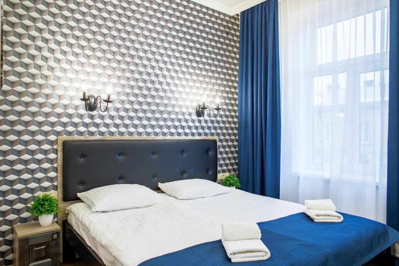 Mini Hotel Barvy Lvova On Horodotska St. Exterior foto