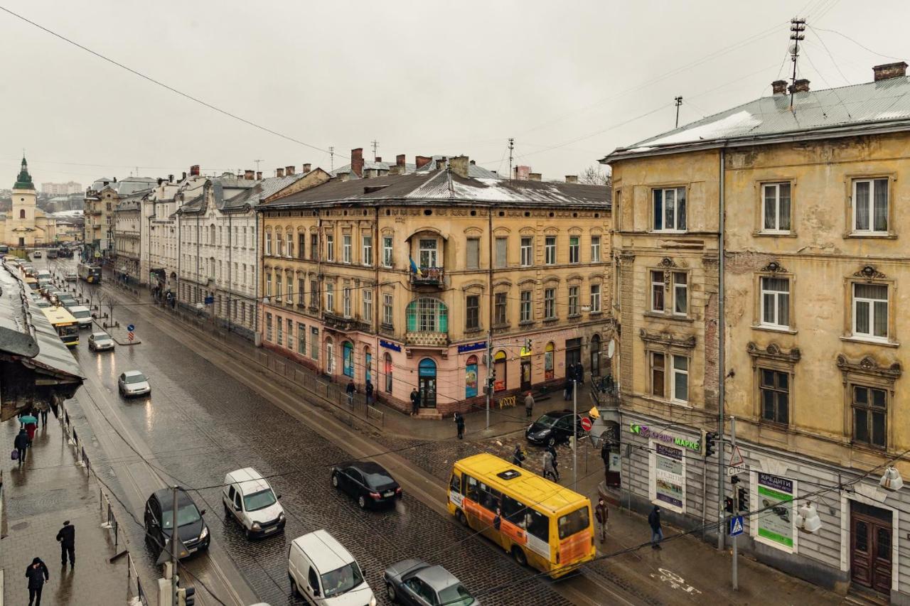 Mini Hotel Barvy Lvova On Horodotska St. Exterior foto