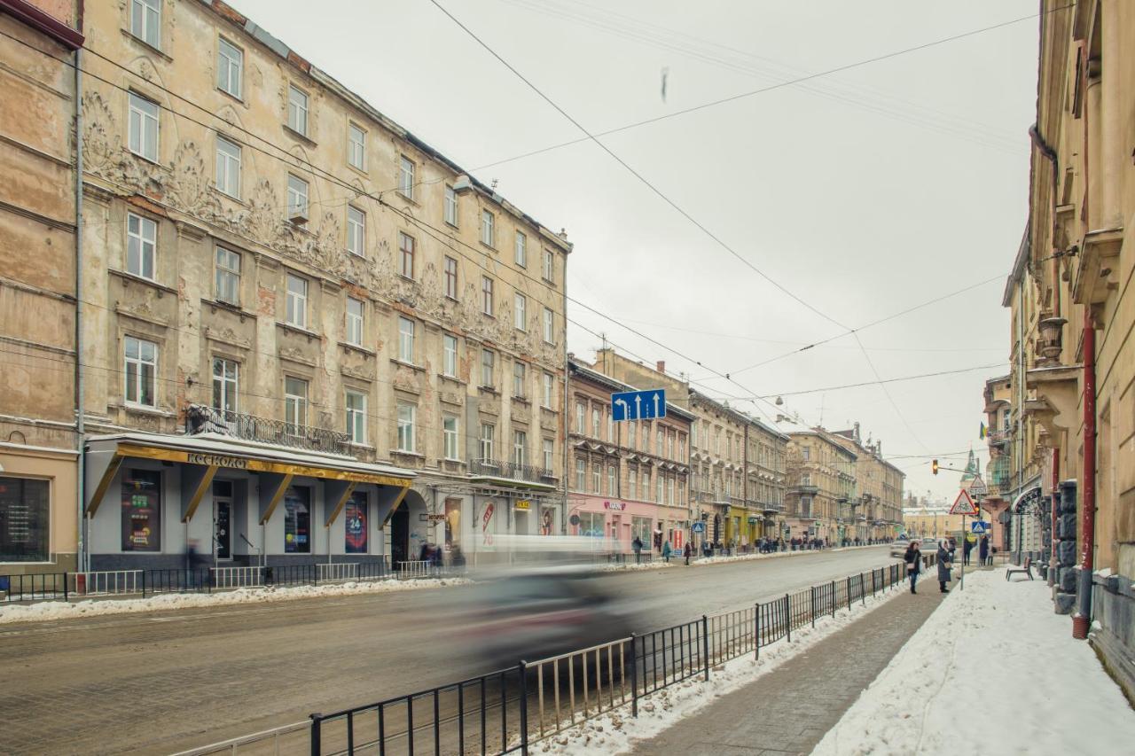 Mini Hotel Barvy Lvova On Horodotska St. Exterior foto