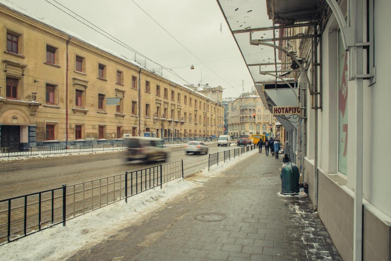 Mini Hotel Barvy Lvova On Horodotska St. Exterior foto